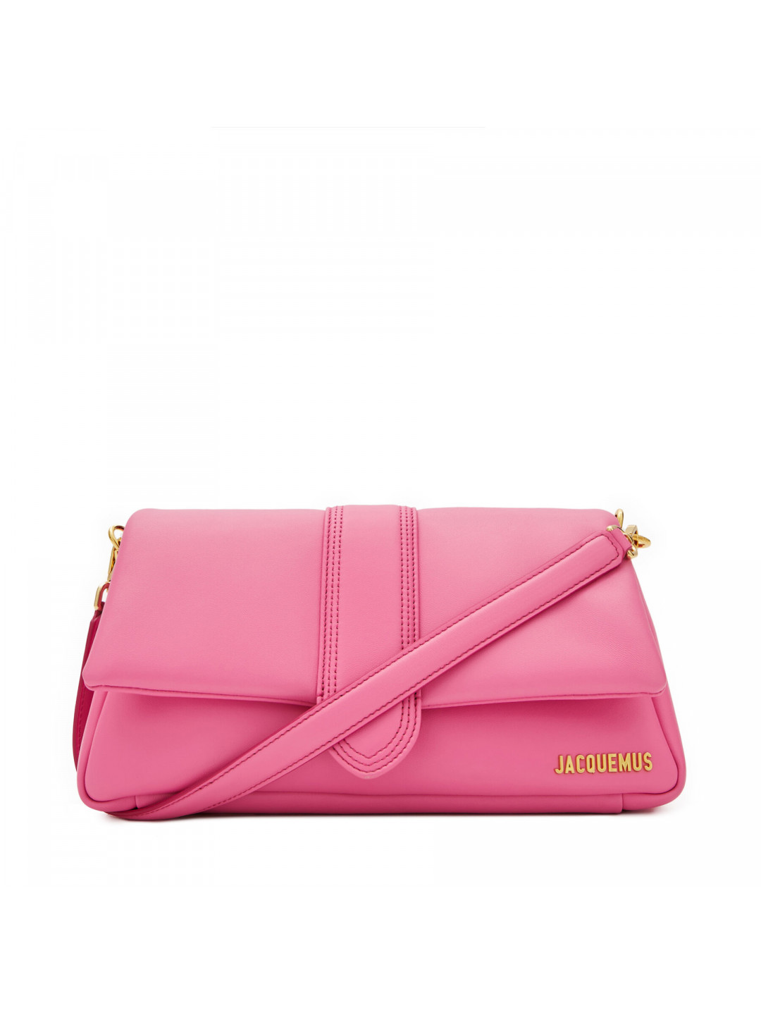 Kabelka JACQUEMUS Le Bambimou 231BA052-3073 Růžová