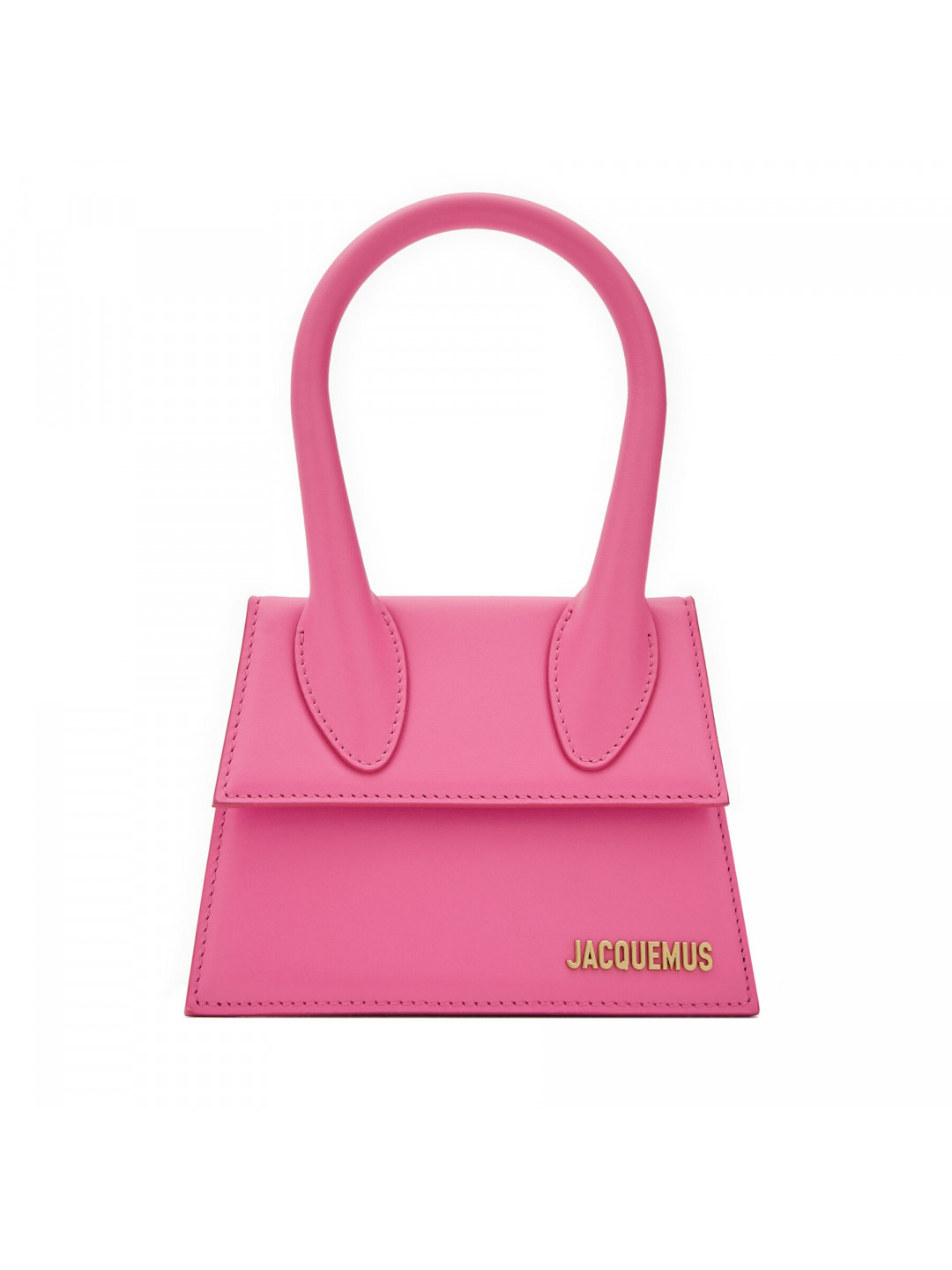 Kabelka JACQUEMUS Le Chiquito Moyen 213BA002-3060 Růžová