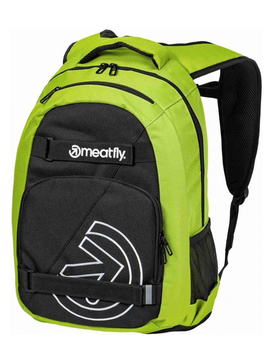 Meatfly batoh Exile Fresh Olive Black 24 L Černá Objem 24 L