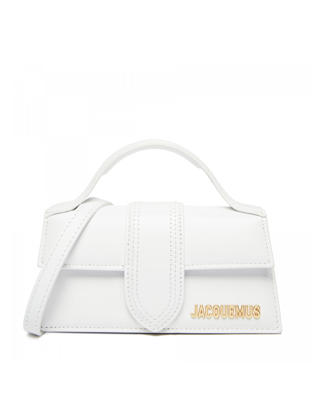 Kabelka JACQUEMUS 213BA006-3000 Bílá