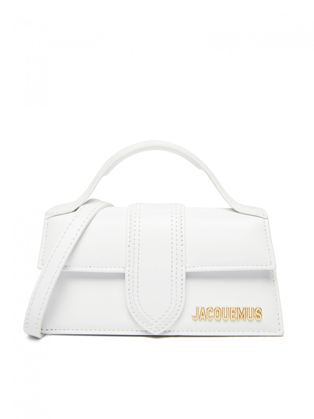 JACQUEMUS Kabelka 213BA006-3000 Bílá