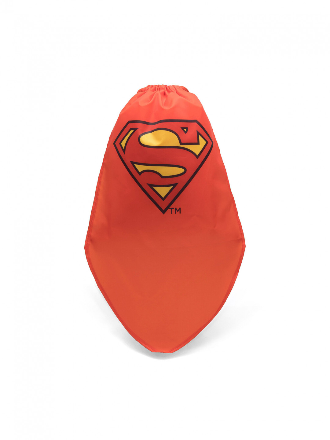 Superman Vak na stahovací šňůrky ACCCS AW23-65WBSUM Červená