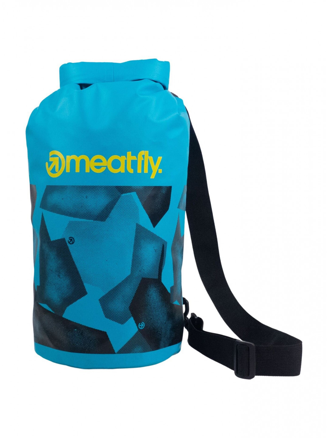 Meatfly vak Dry Bag 10 L Blue Černá Objem 10 L
