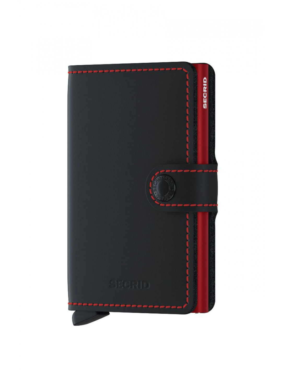 Kožená peněženka Secrid MM Black Red-Black Red