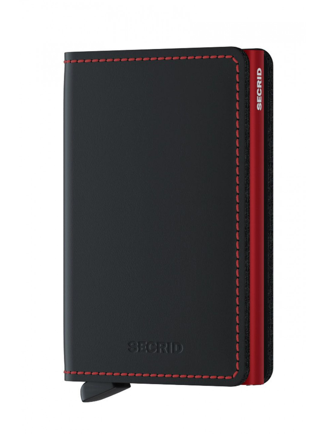 Kožená peněženka Secrid SM Black Red-Black Red