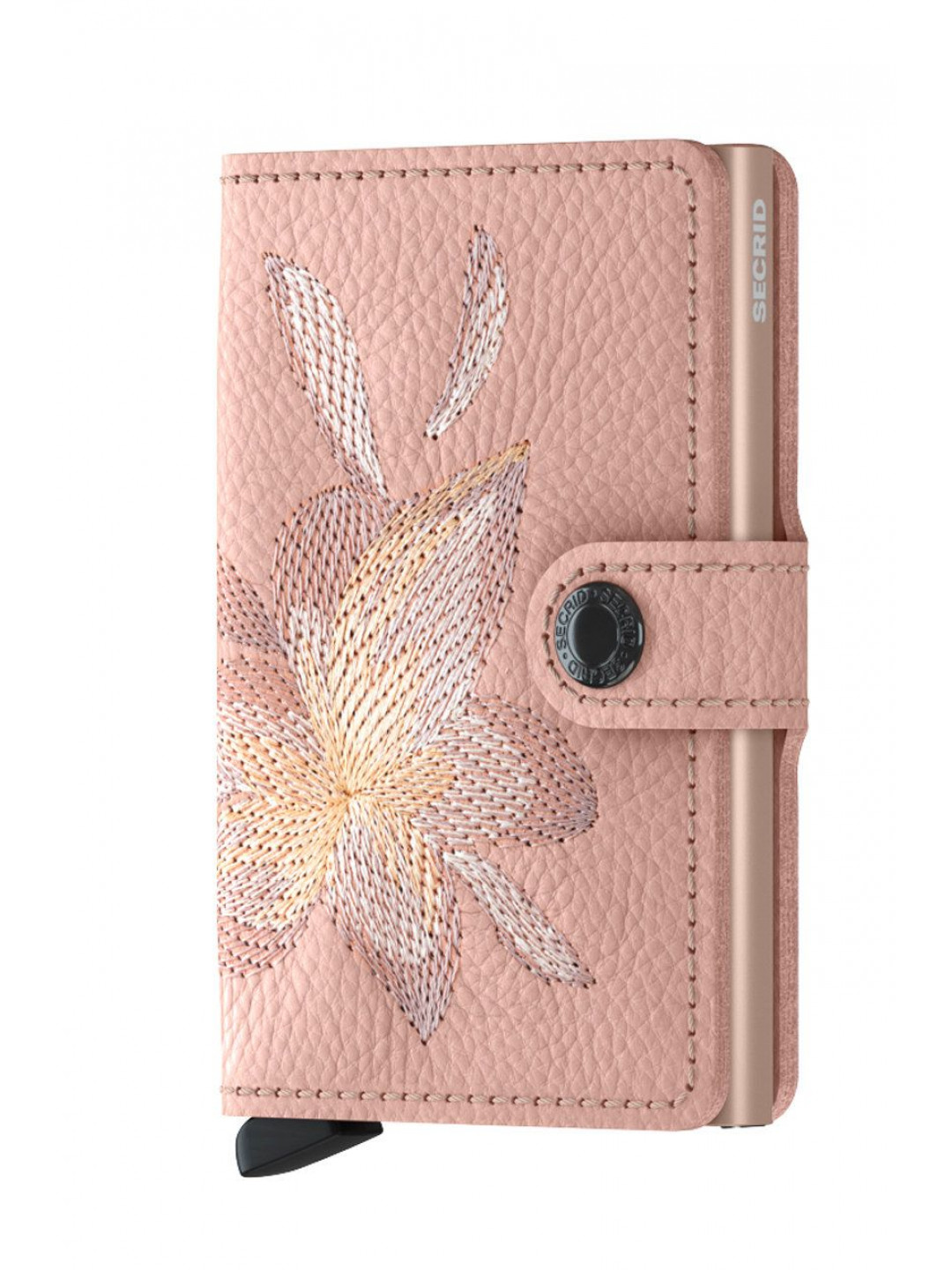 Kožená peněženka Secrid MSt Magnolia Rose-Magno Rose