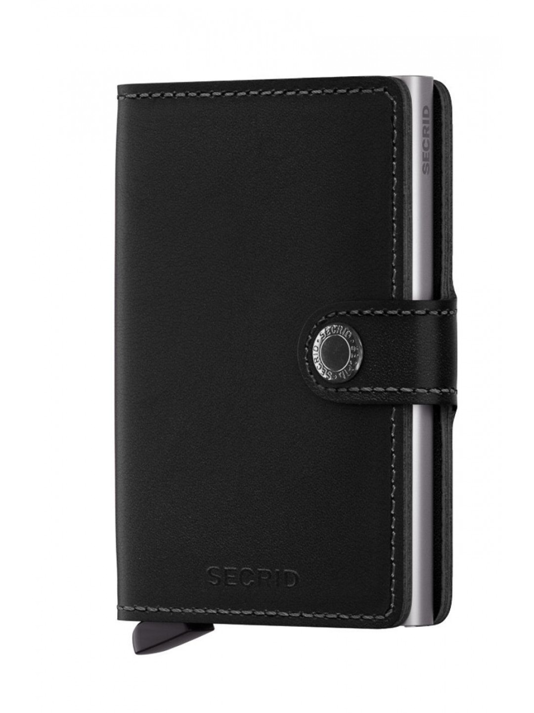 Kožená peněženka Secrid M Black-Black