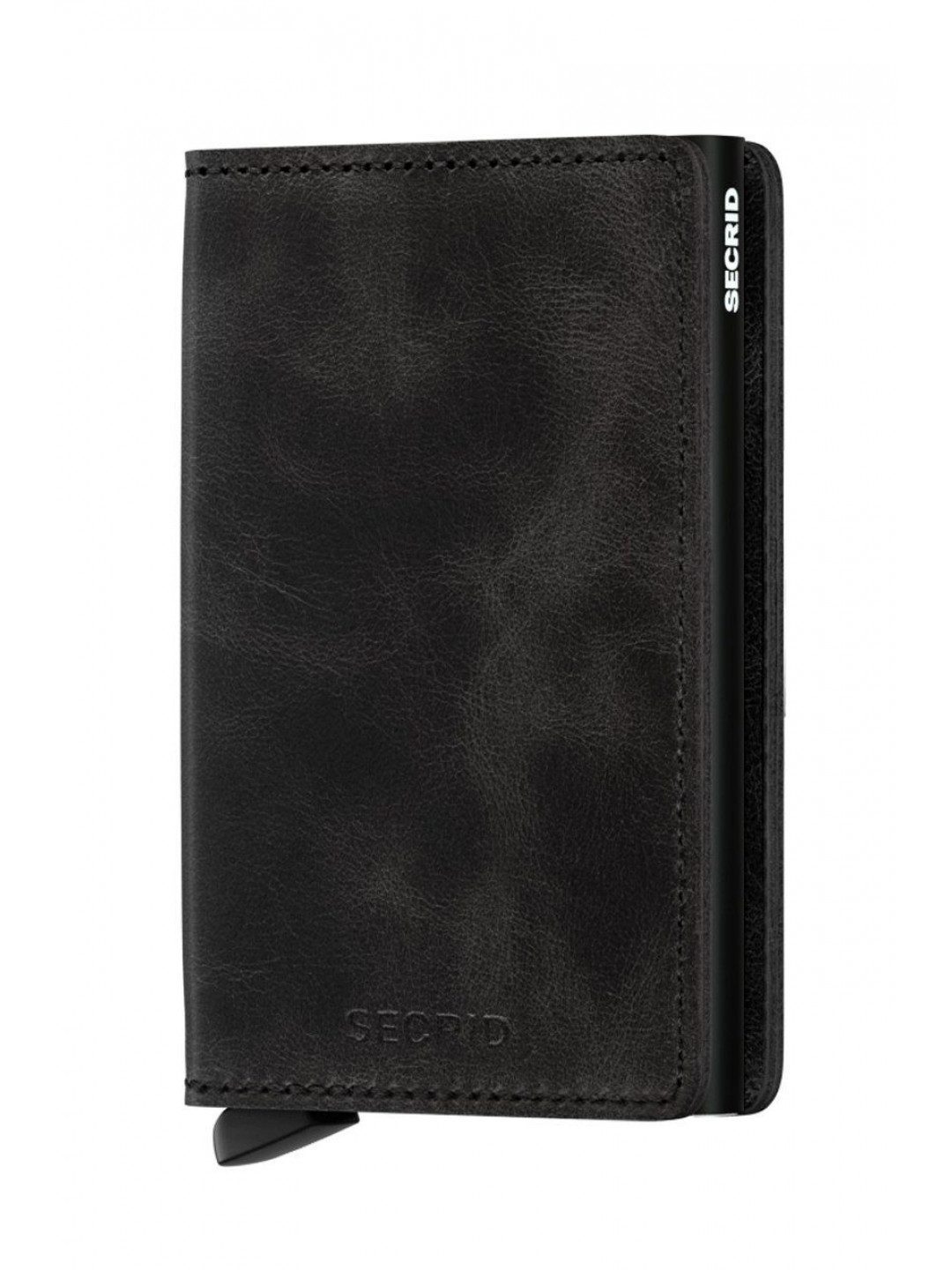 Kožená peněženka Secrid SV Black-Black
