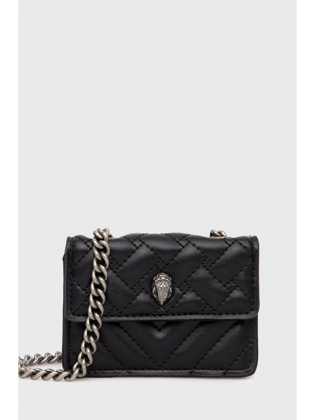 Kabelka Kurt Geiger London černá barva