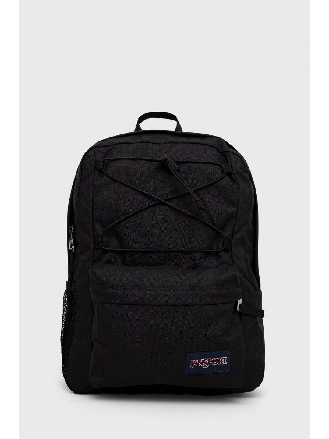Batoh Jansport černá barva velký hladký