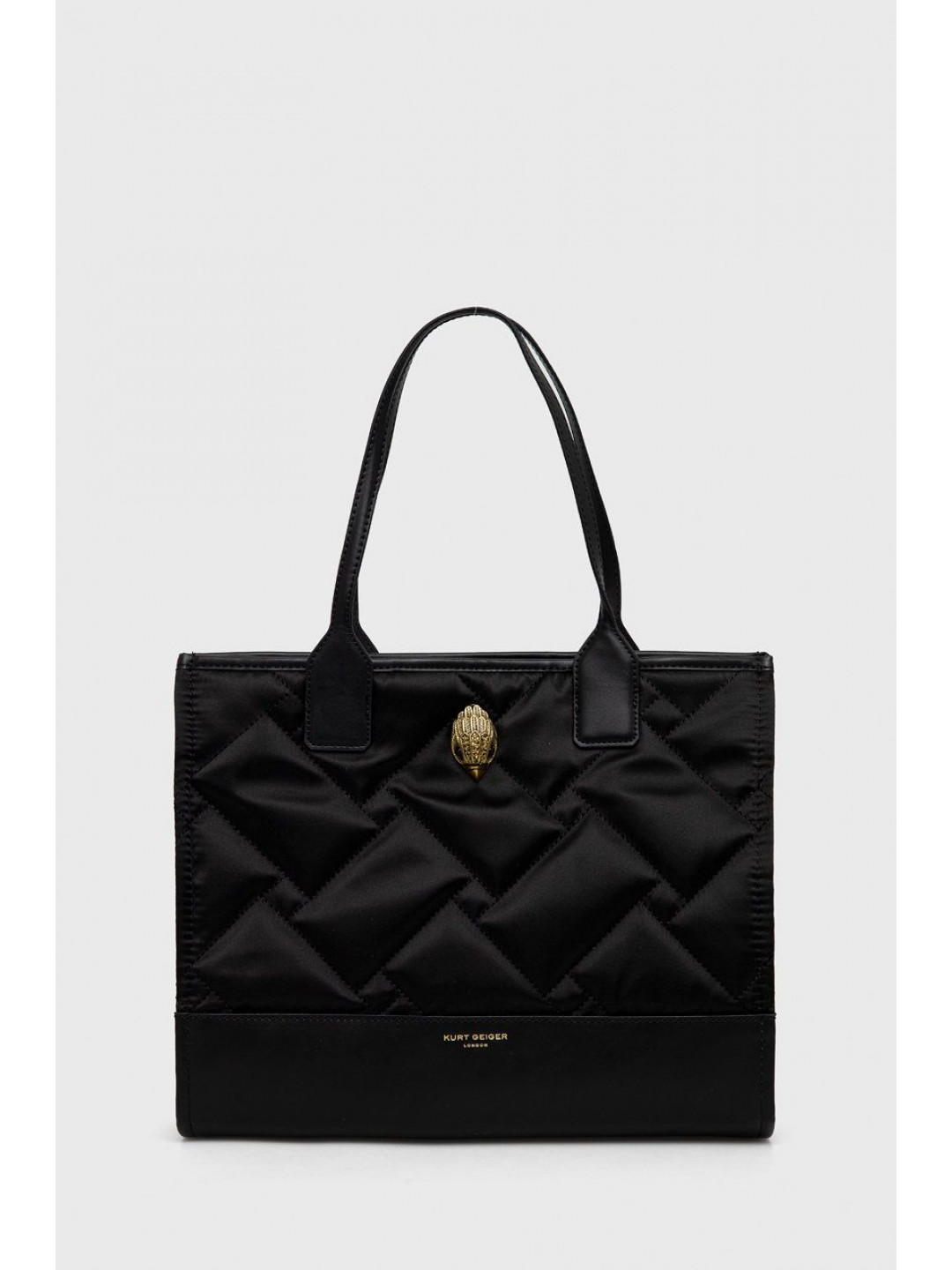 Kabelka Kurt Geiger London černá barva