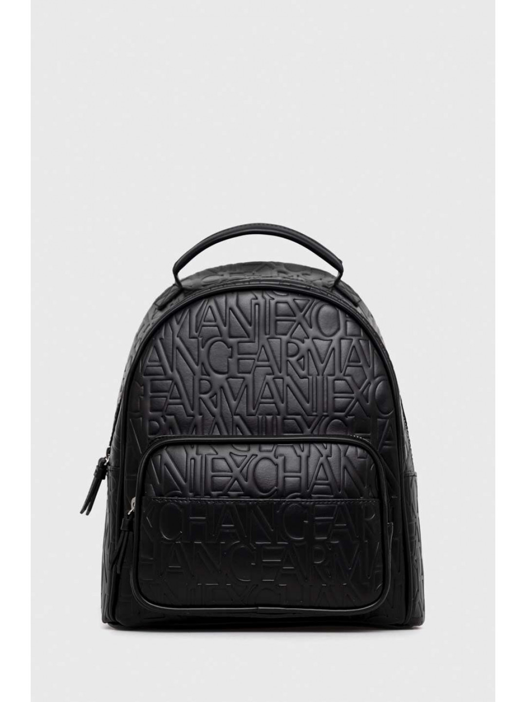 Batoh Armani Exchange dámský černá barva malý hladký 942805 CC793