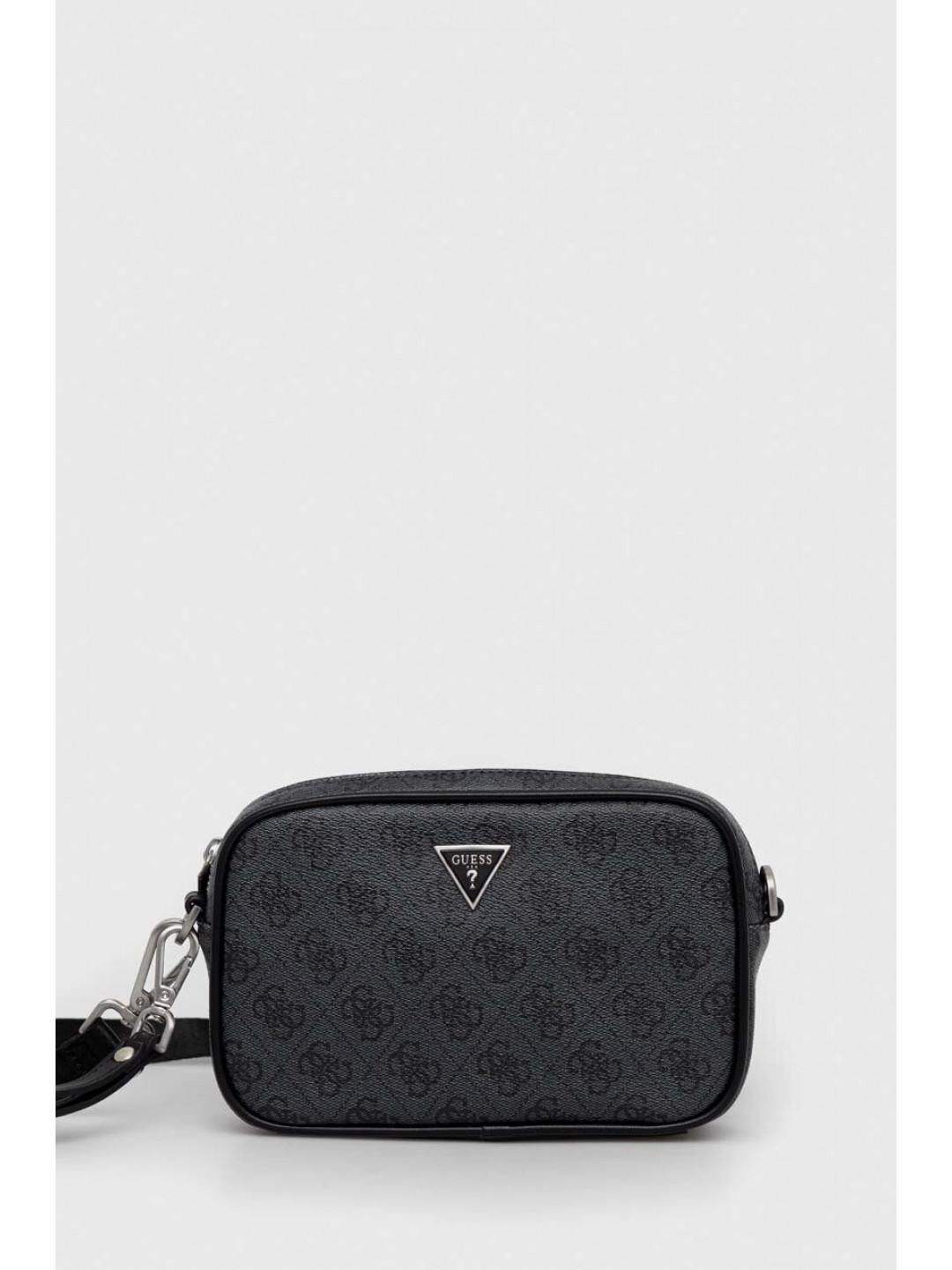 Ledvinka Guess VEZZOLA šedá barva PMEVZL P3145