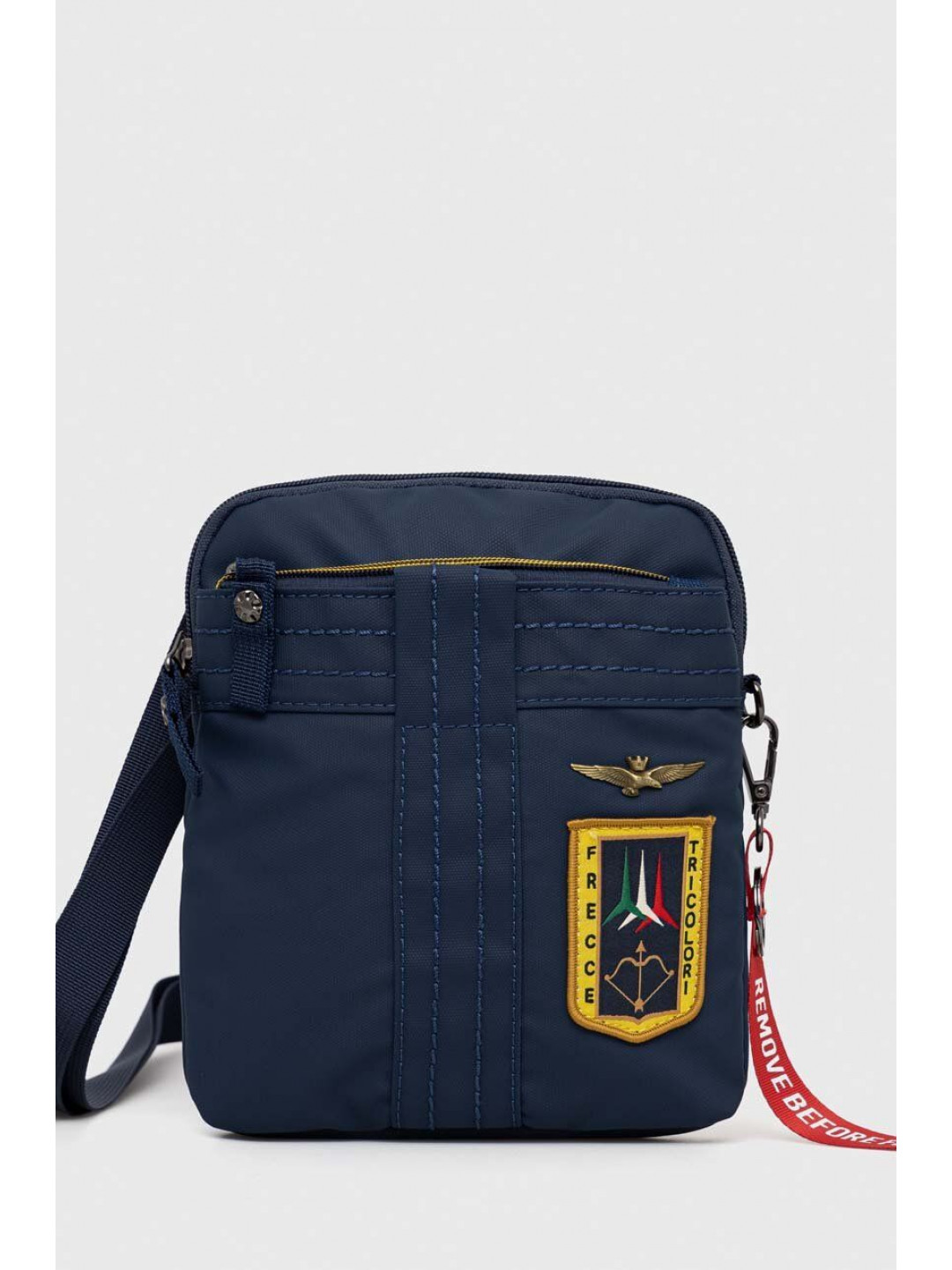 Ledvinka Aeronautica Militare tmavomodrá barva AM340