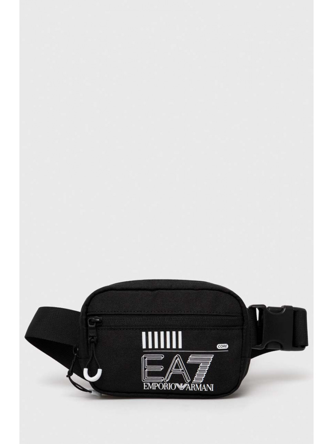 Ledvinka EA7 Emporio Armani černá barva