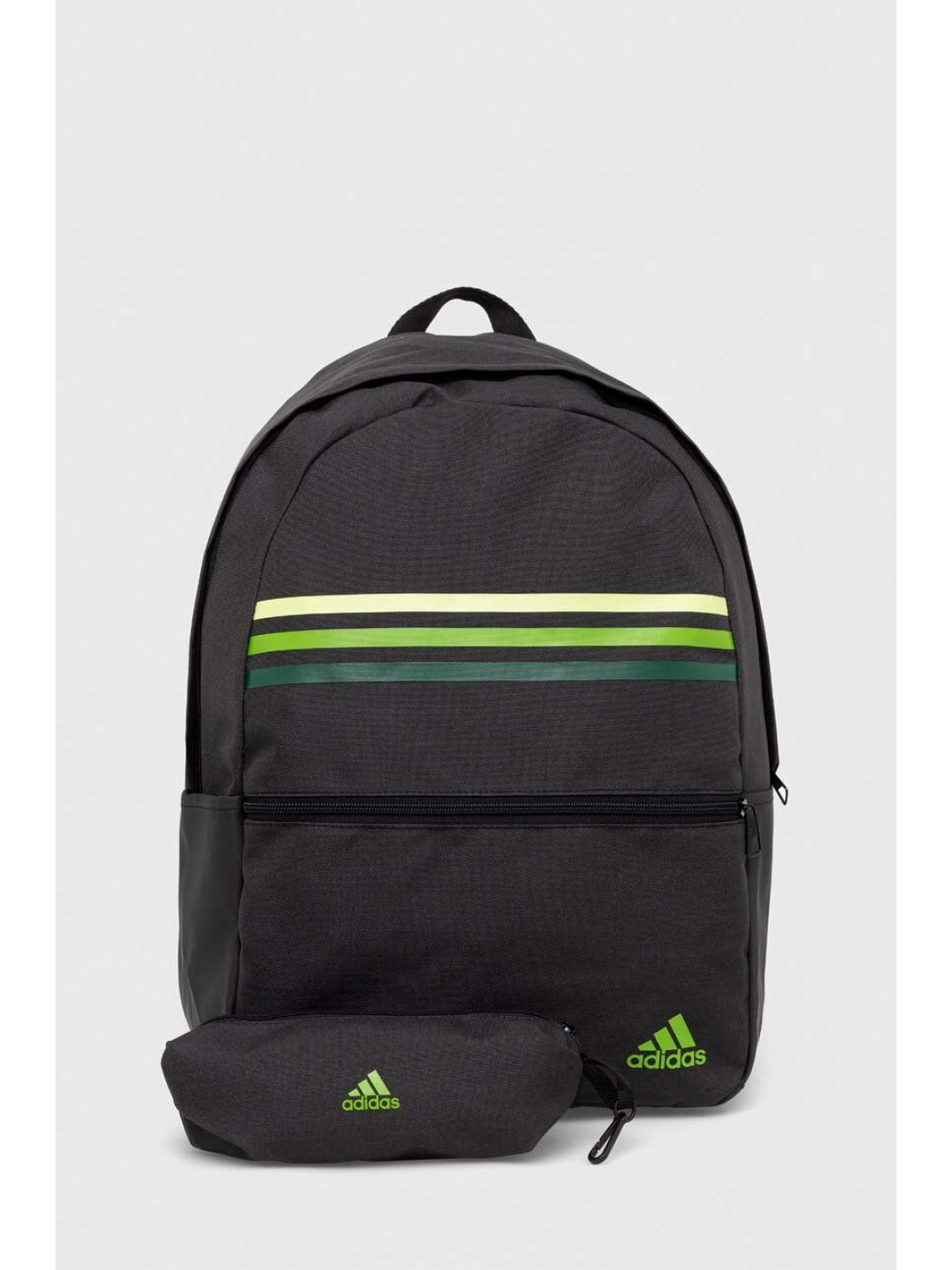 Batoh adidas černá barva velký vzorovaný