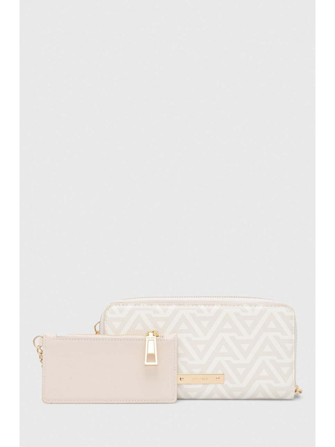 Peněženka Aldo ESAI béžová barva ESAI 270