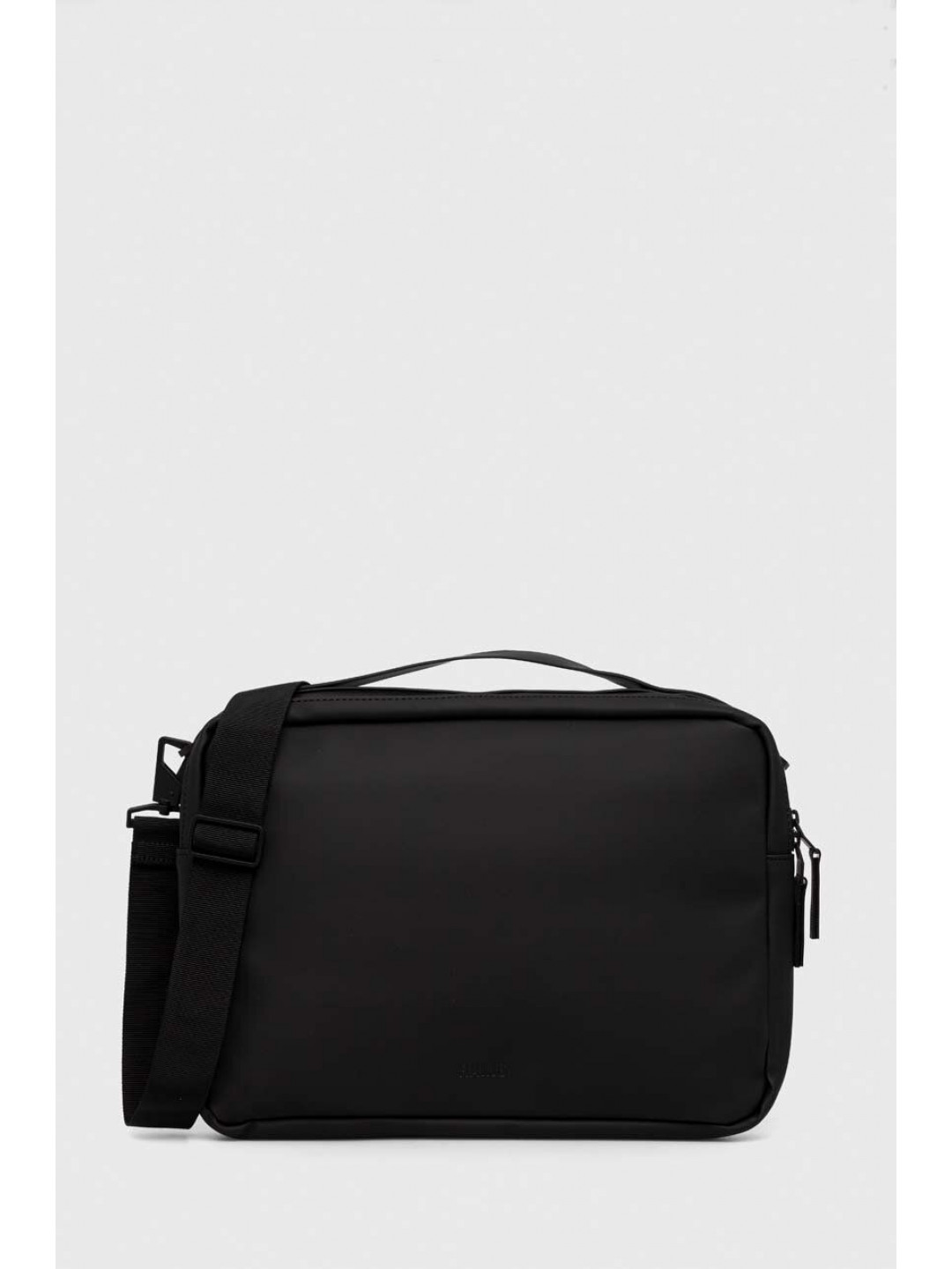 Taška na notebook Rains 13280 Messenger Bags černá barva