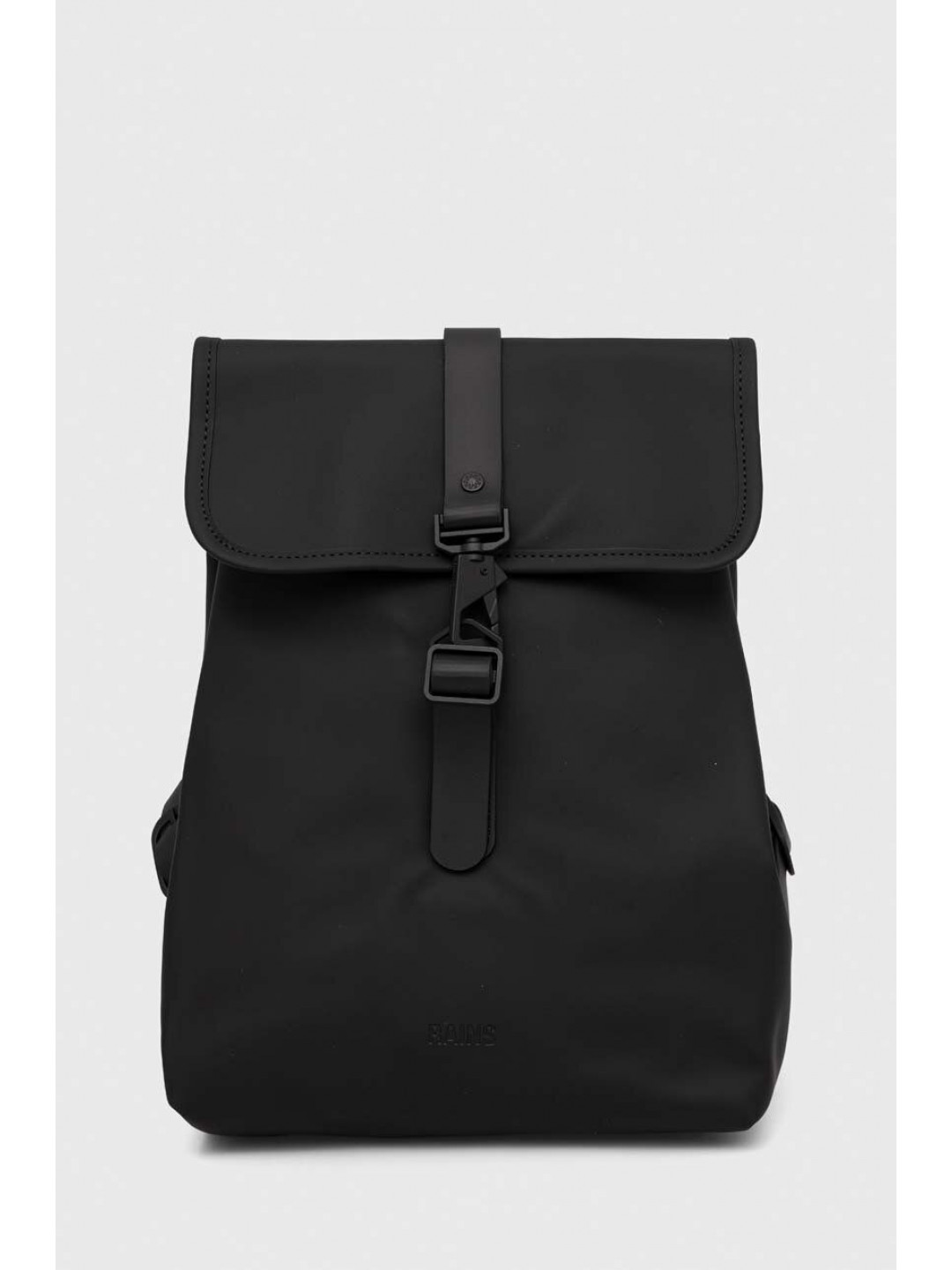Batoh Rains 13040 Backpacks černá barva velký hladký