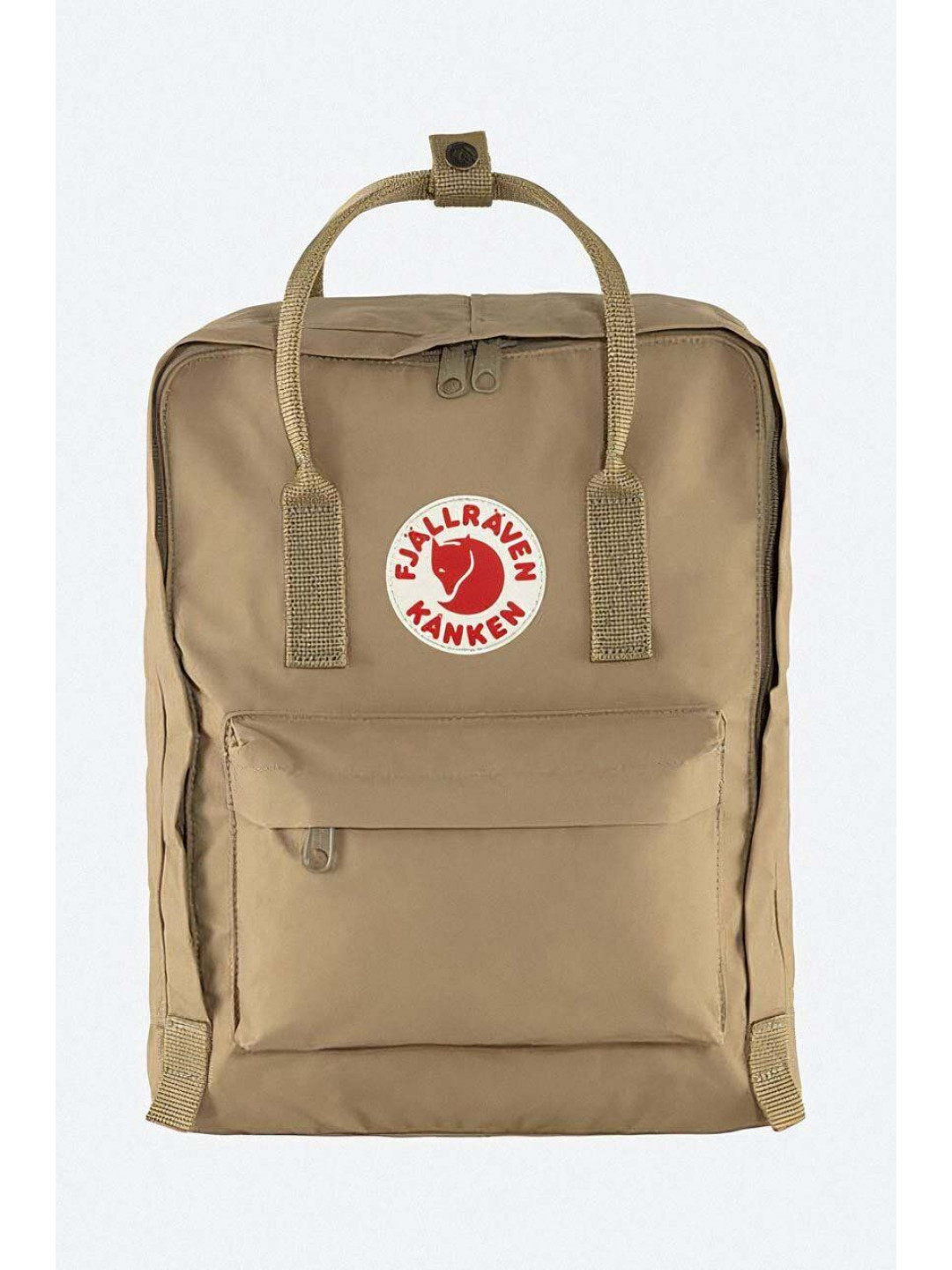 Batoh Fjallraven Kanken béžová barva velký hladký F23510 221
