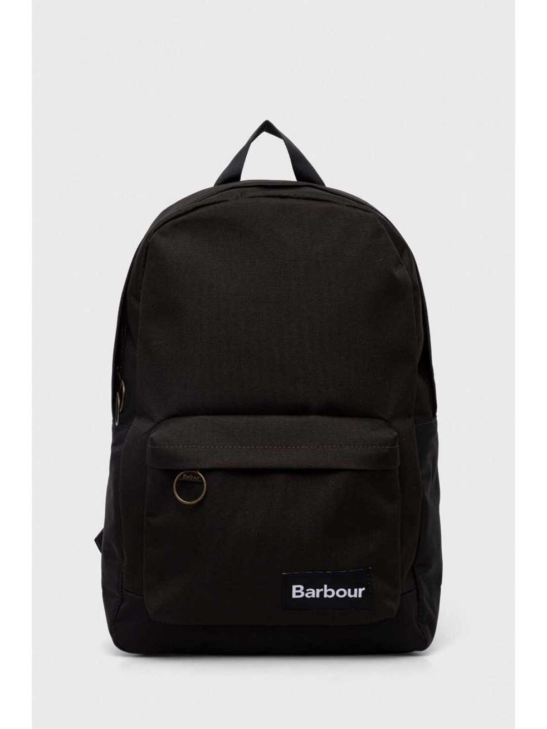 Batoh Barbour černá barva velký hladký