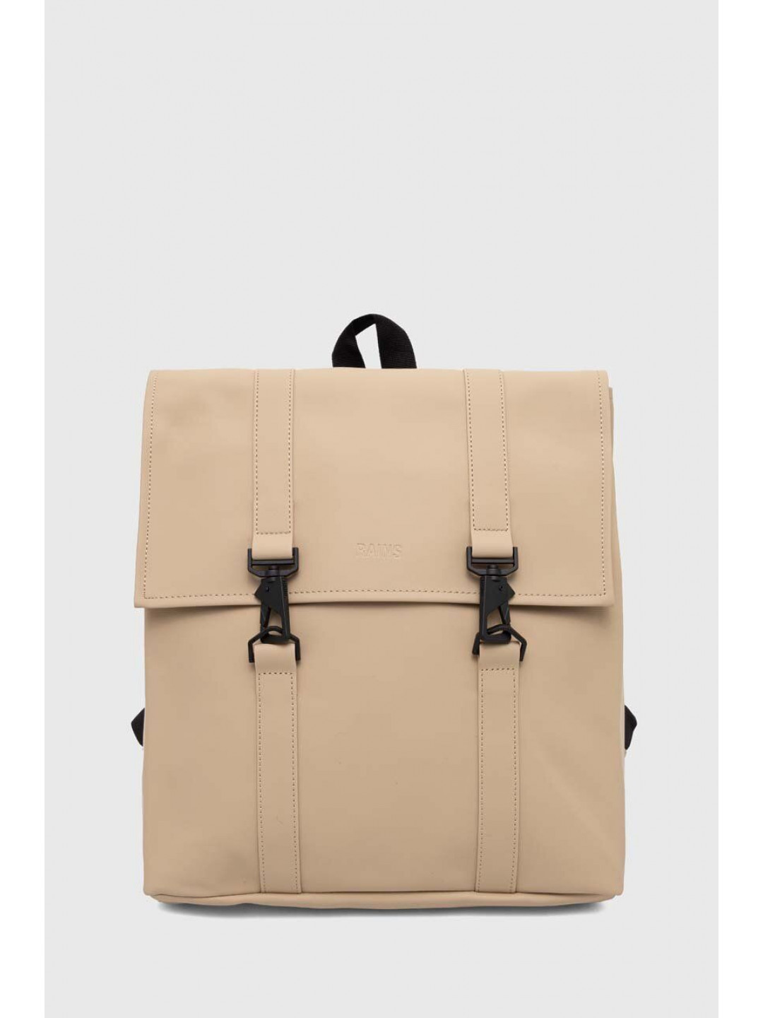 Batoh Rains 13310 Backpacks béžová barva velký hladký