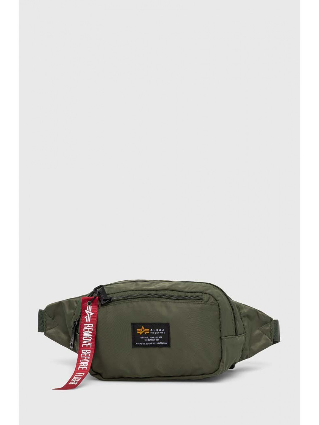Ledvinka Alpha Industries zelená barva 196923-01