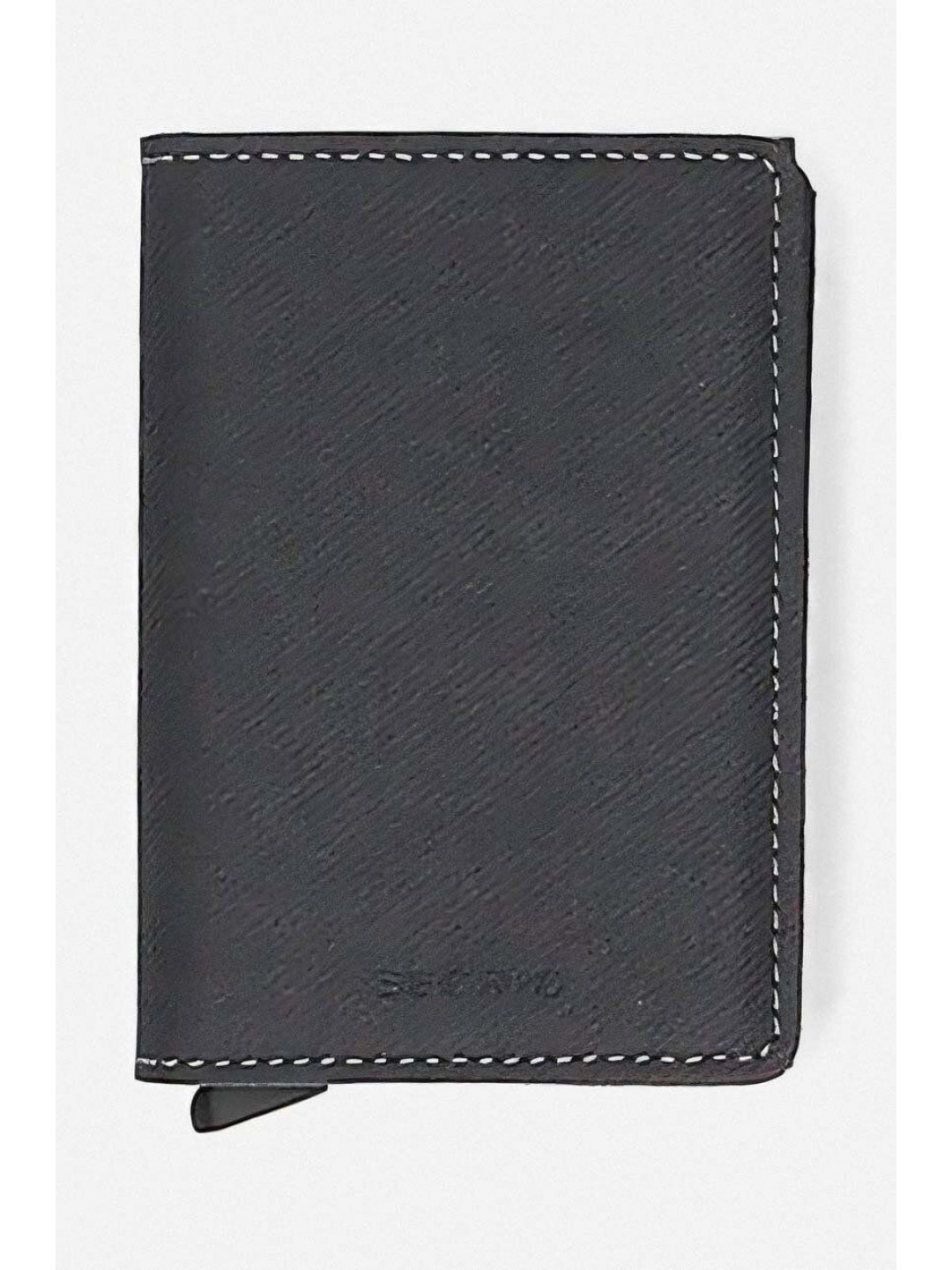 Peněženka Secrid šedá barva peněženka Secrid Slimwallet Twist STW-GREY
