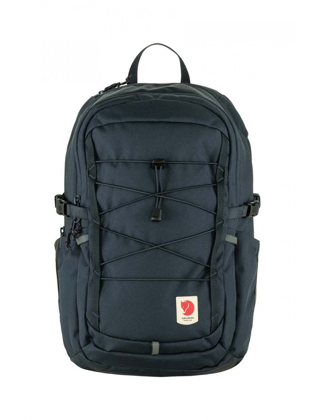 Batoh Fjallraven Skule 20 tmavomodrá barva velký hladký