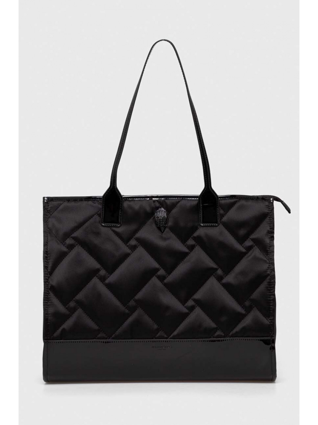 Kabelka Kurt Geiger London černá barva