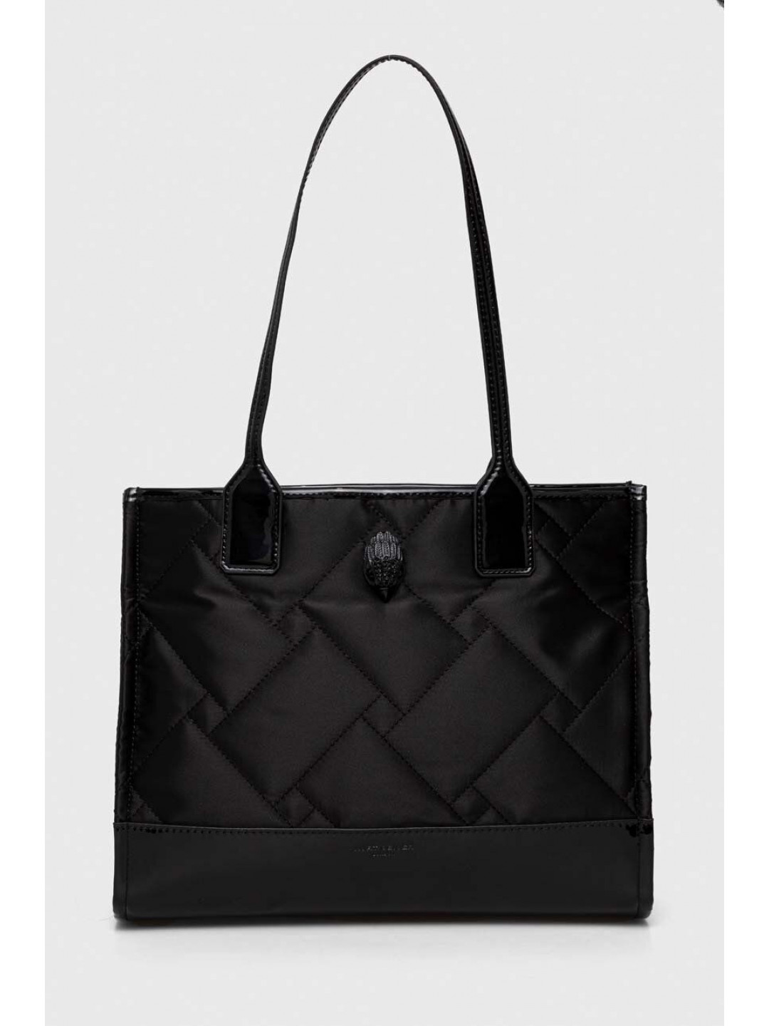 Kabelka Kurt Geiger London černá barva