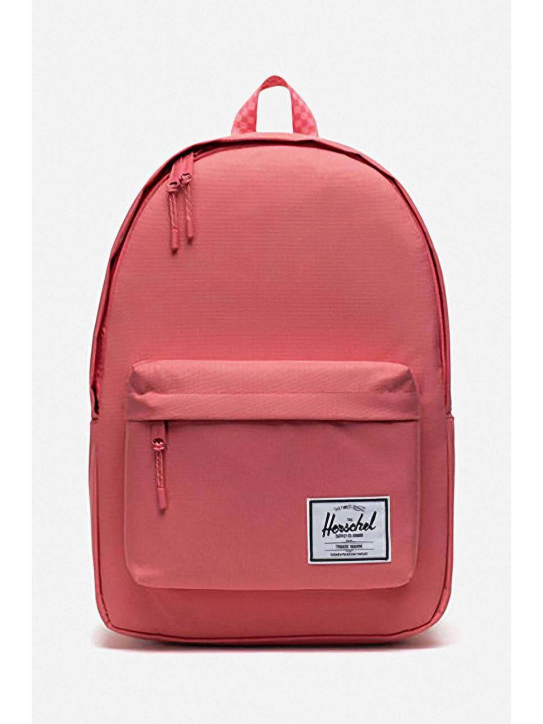 Batoh Herschel dámský růžová barva velký hladký 10492-05606 10492 05606-pink