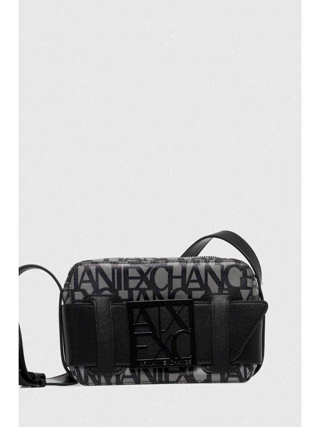 Kabelka Armani Exchange šedá barva 942699 3F742 NOS