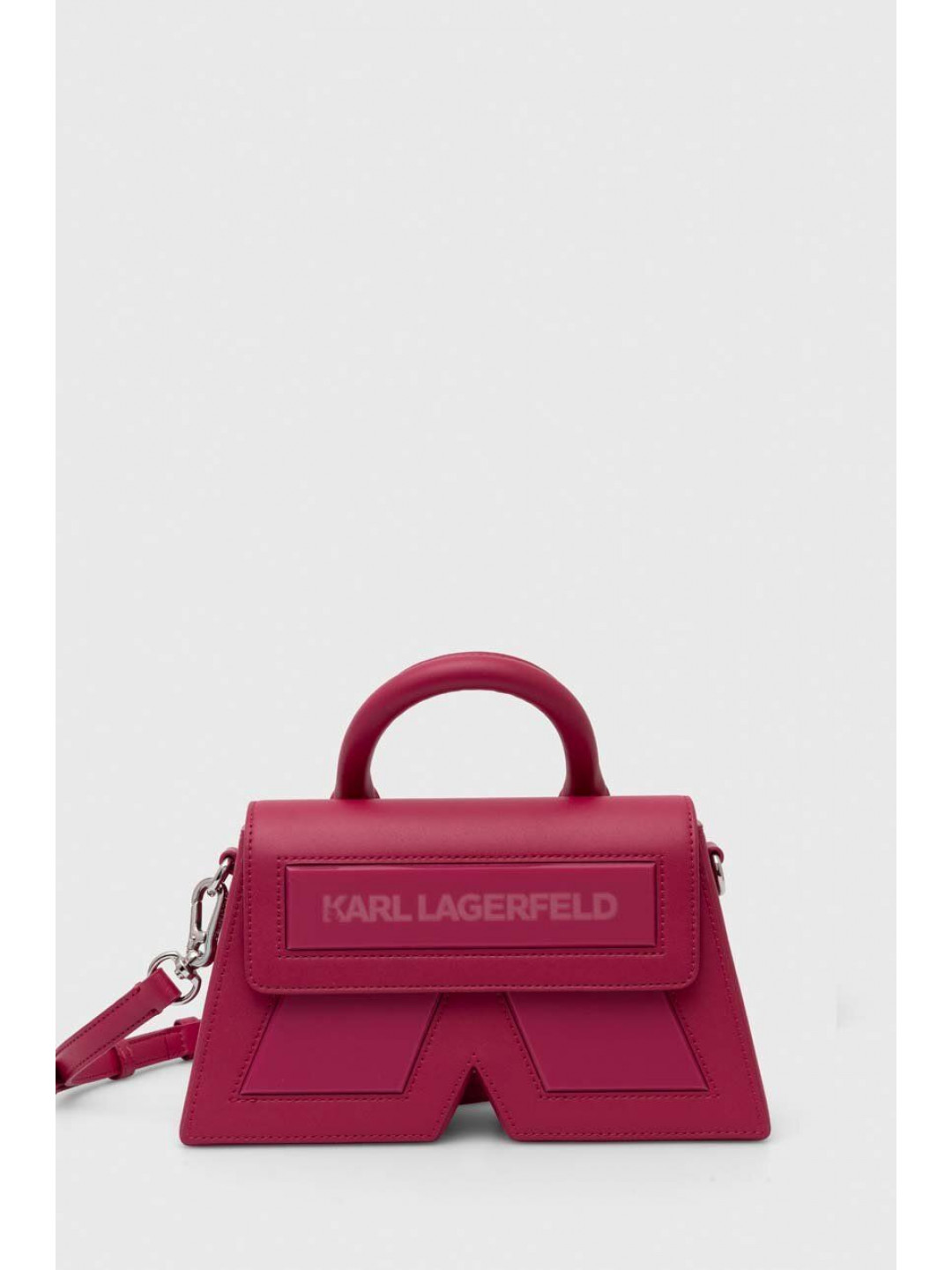 Kabelka Karl Lagerfeld zelená barva