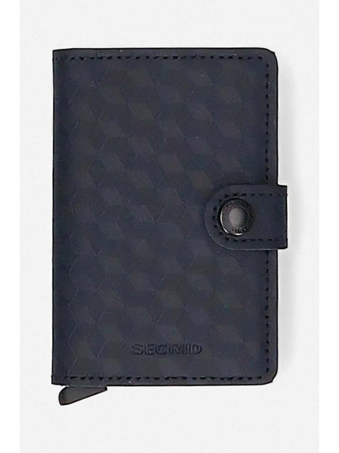 Peněženka Secrid Miniwallet Optical černá barva MOP-BLACK-TITANIUM