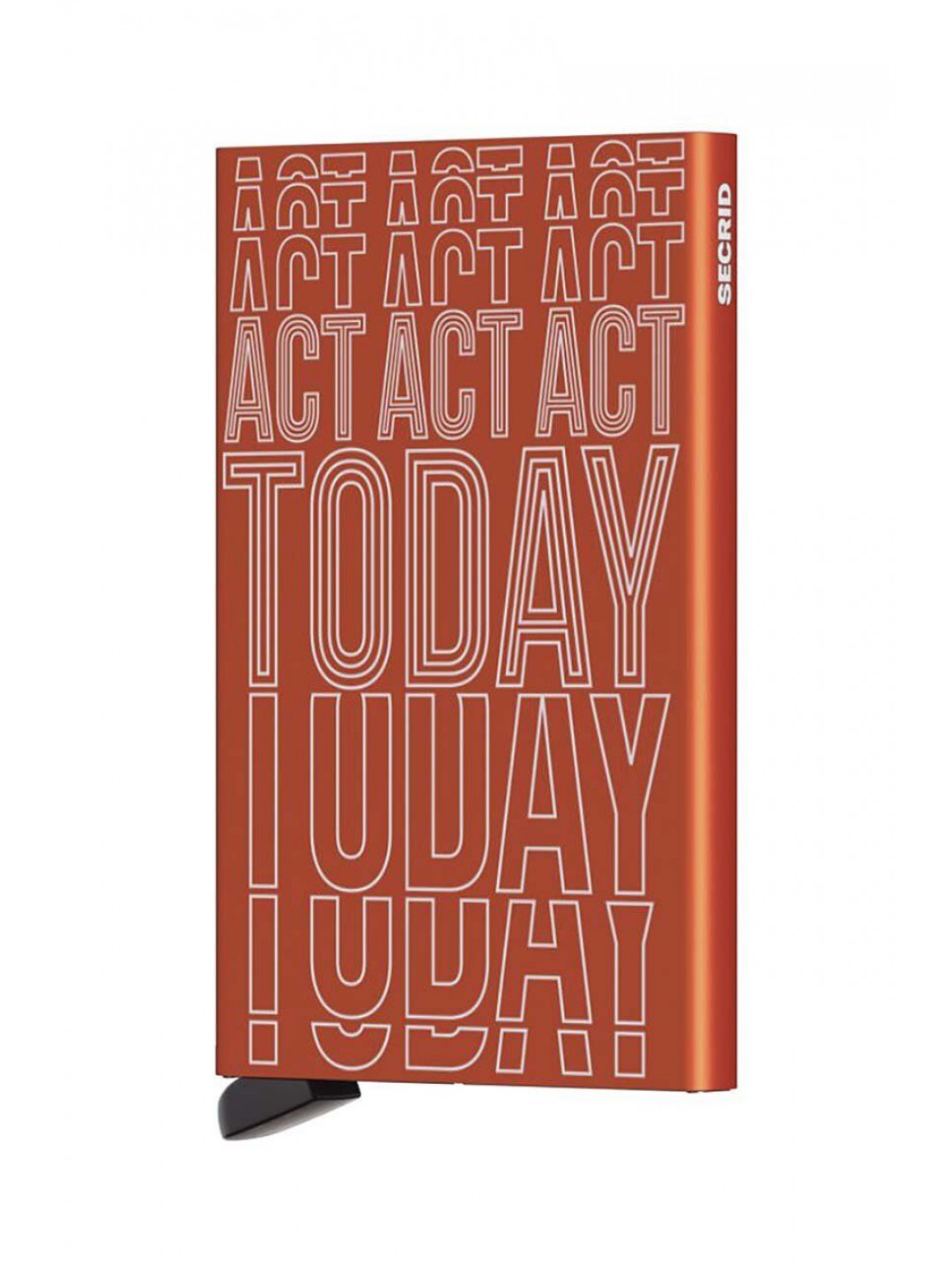 Peněženka Secrid Cardprotector Laser Orange oranžová barva