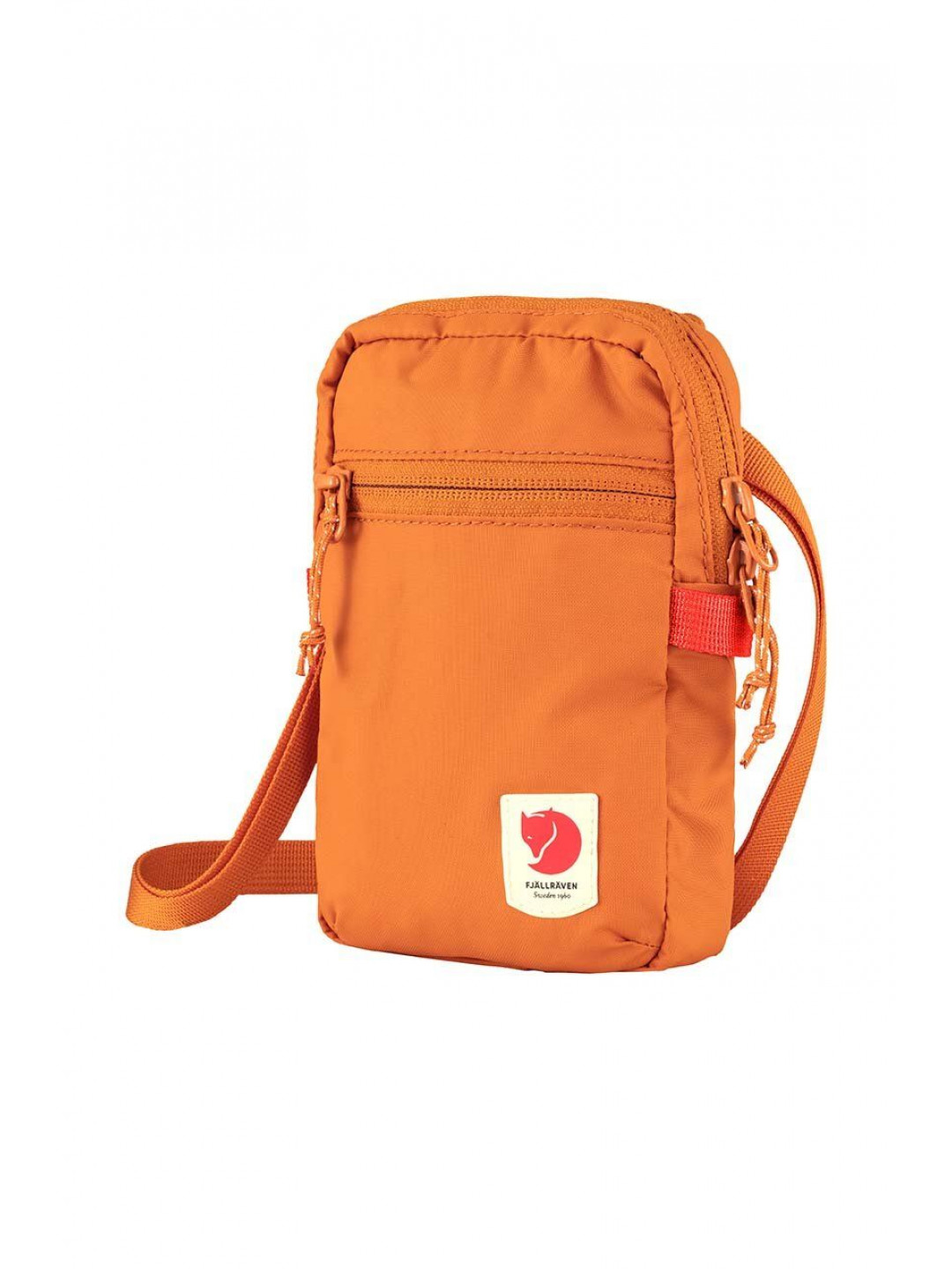 Ledvinka Fjallraven High Coast oranžová barva