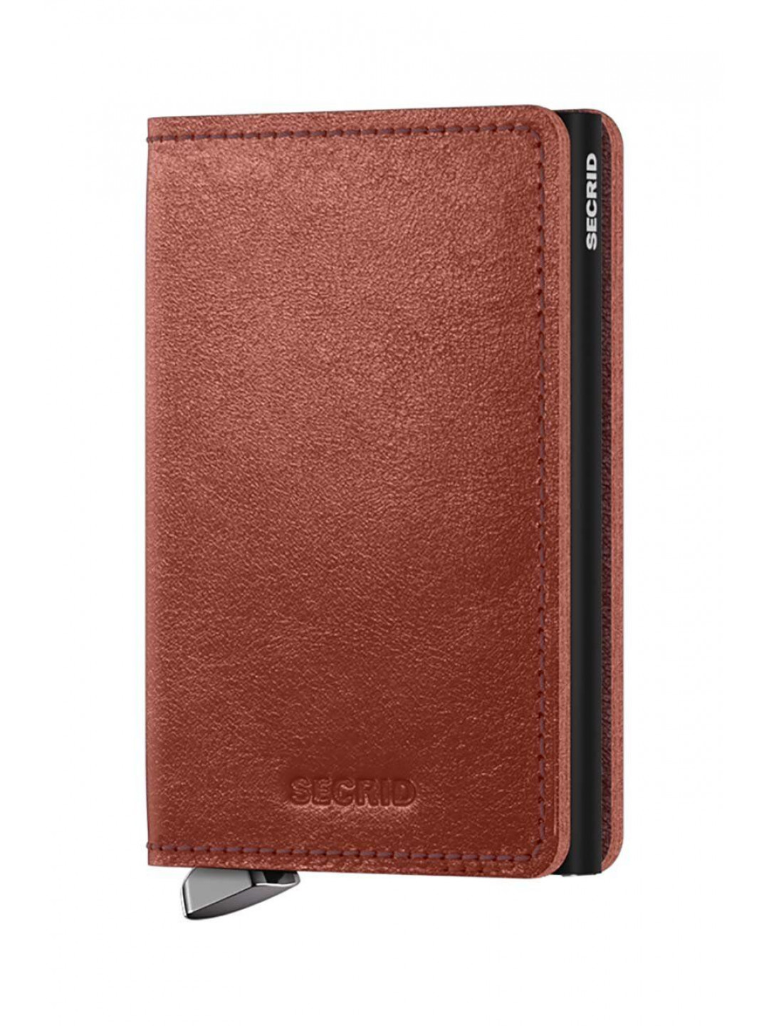 Kožená peněženka Secrid hnědá barva SBc-Brown