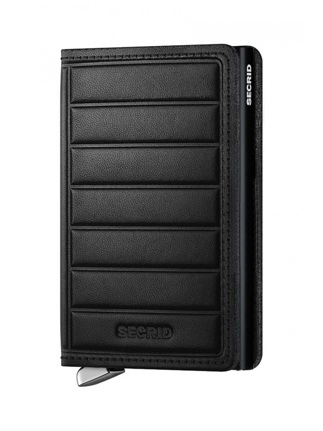 Kožená peněženka Secrid černá barva SEl-Black