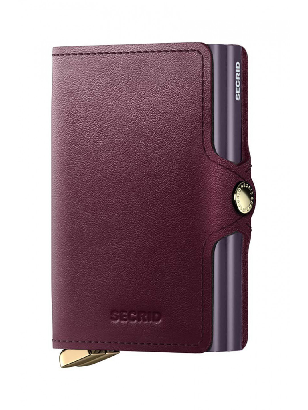 Kožená peněženka Secrid vínová barva TDu-Bordeaux