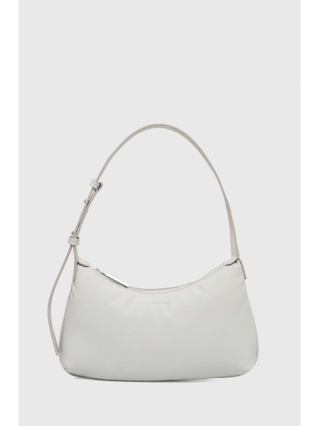 Kabelka Calvin Klein šedá barva K60K612156