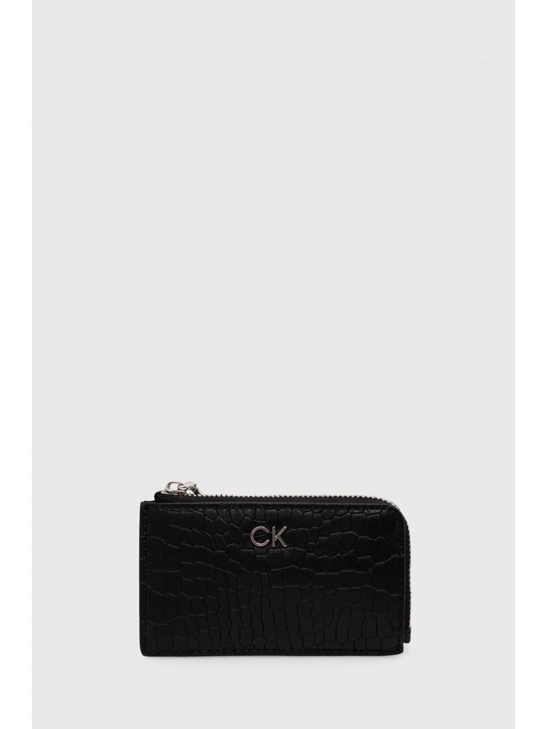 Peněženka Calvin Klein černá barva K60K612191