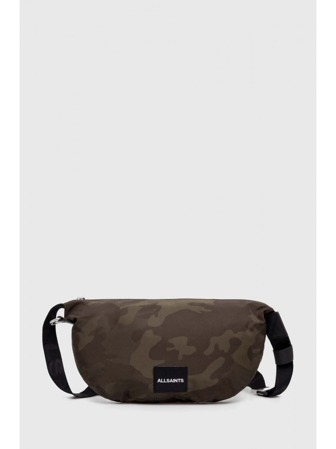 Ledvinka AllSaints KOY zelená barva M004XA
