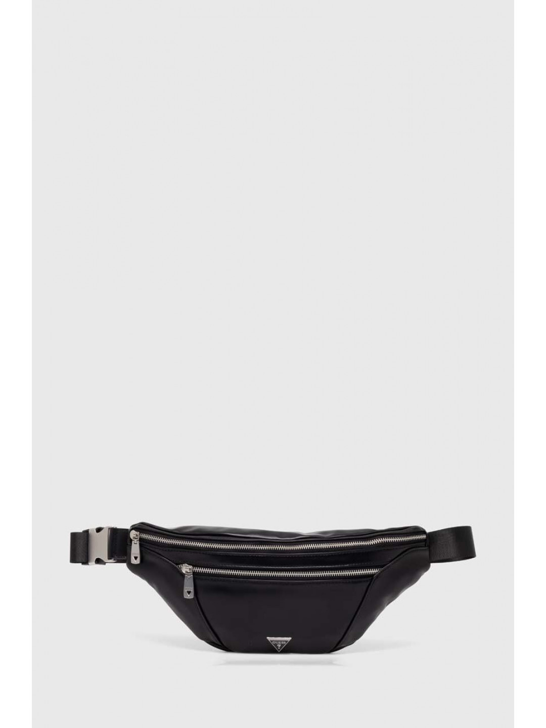 Ledvinka Guess MESTRE černá barva HMMECA P4288