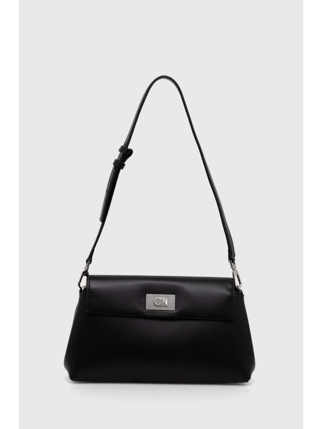Kabelka Calvin Klein černá barva K60K612150