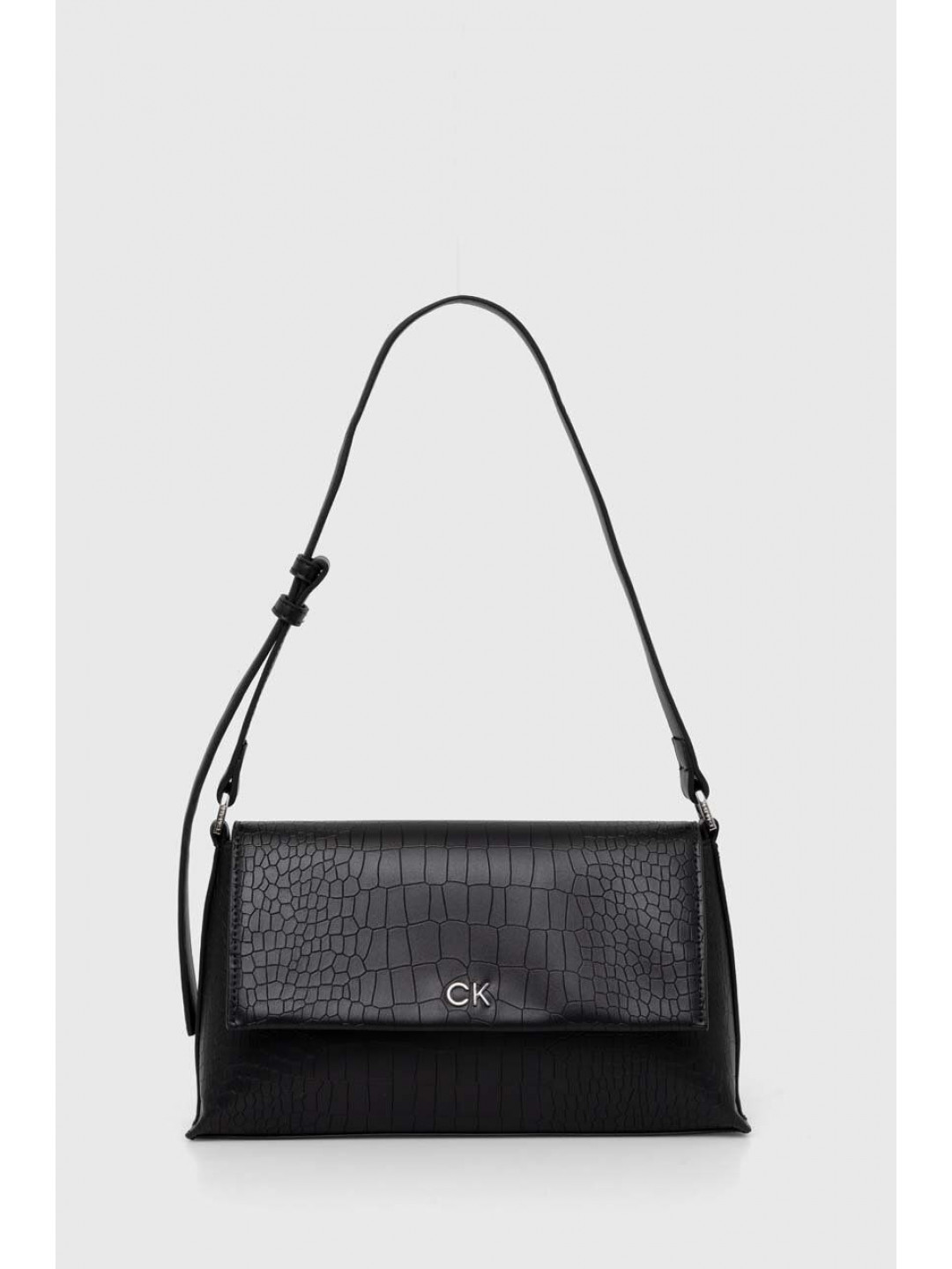 Kabelka Calvin Klein černá barva K60K612142