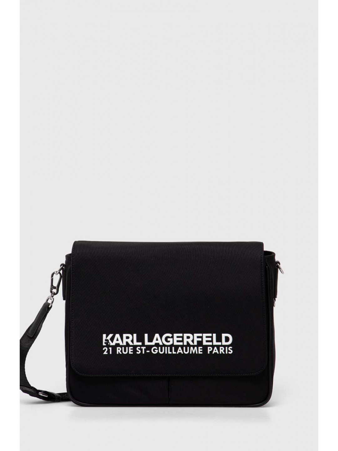 Taška Karl Lagerfeld černá barva 245M3004