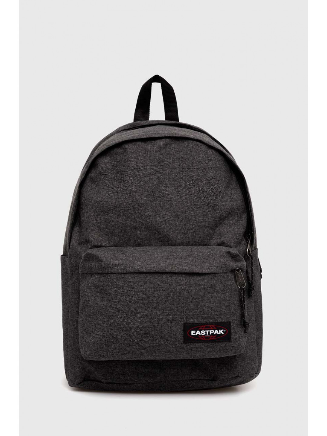Batoh Eastpak DAY OFFICE černá barva velký s aplikací EK0A5BIK77H1