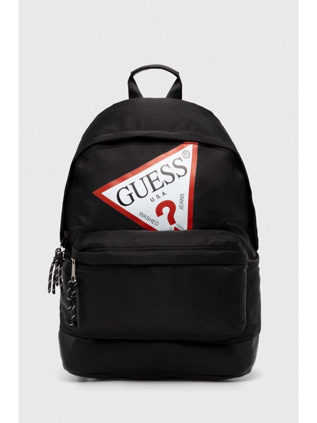Batoh Guess černá barva velký s potiskem H4YZ15 WFMR0