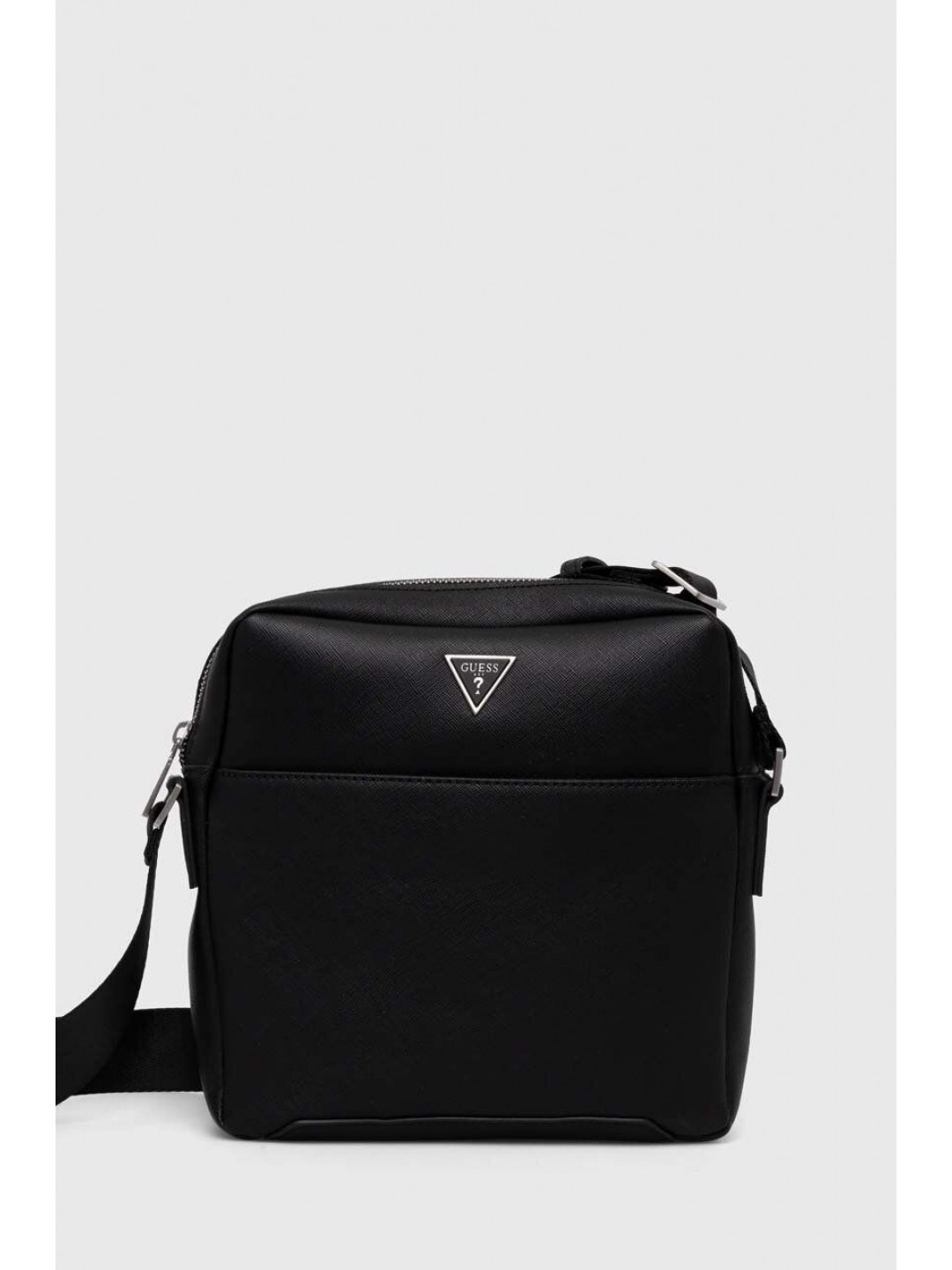 Ledvinka Guess TORINO černá barva HMTOSA P4258
